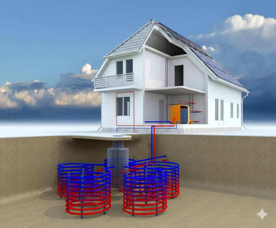 Pompa ciepła gruntowa