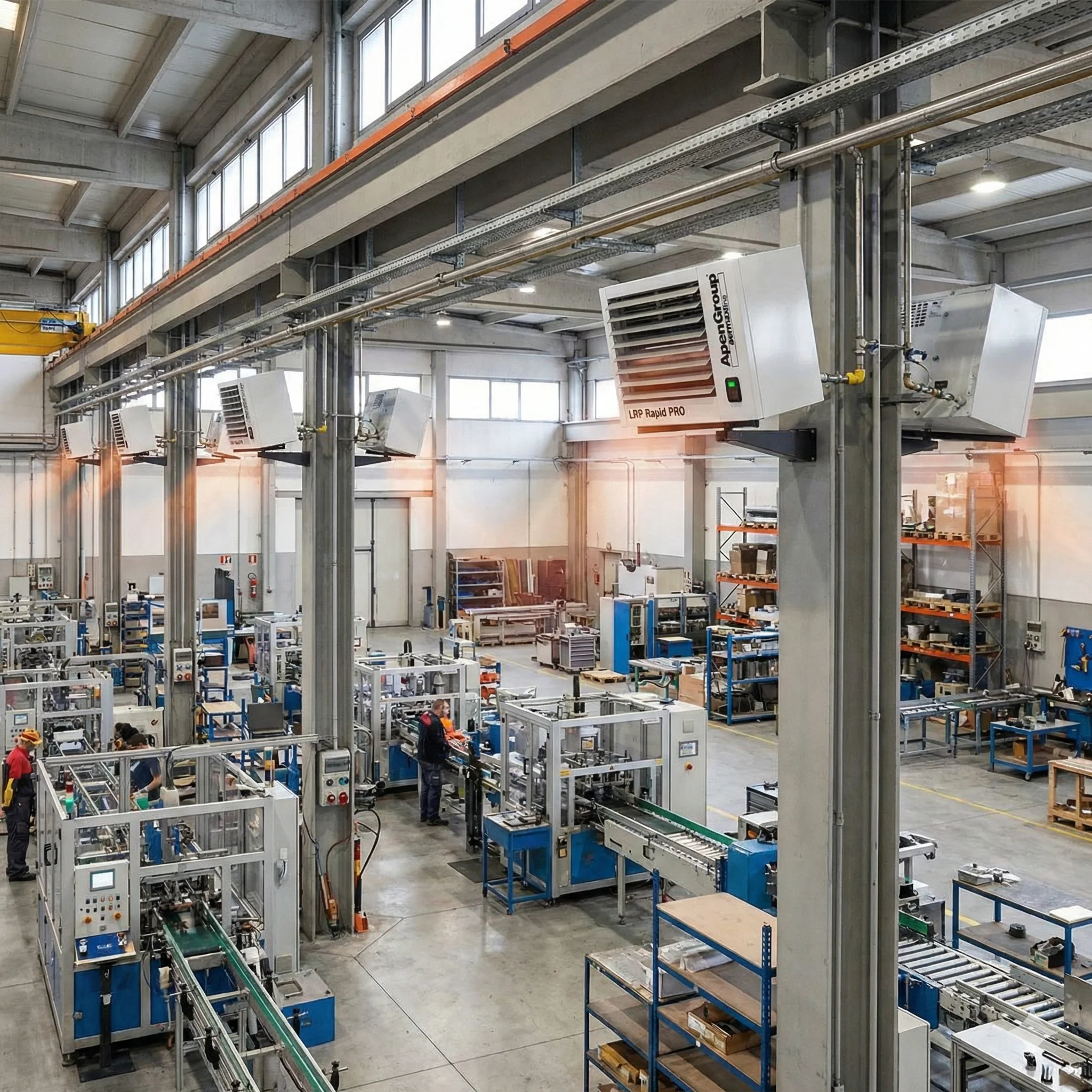 Inteligentne systemy grzewcze dla przemysłu